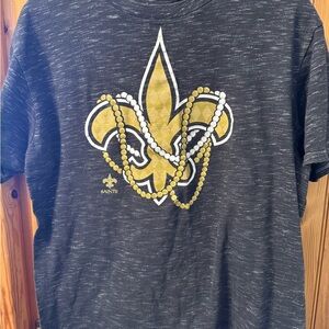 Black and Gold Graphic T-Shirt